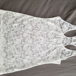 Cosabella lace tank